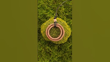 DIY Tensor Ring Necklace