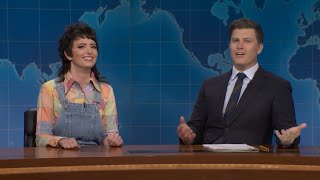 Weekend Update: Sarah Sherman Reflects on Season 51 - SNL