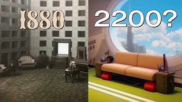 I Used AI To Time Travel To Liminal Spaces…