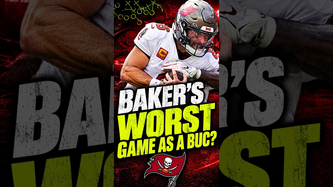 Baker's Worst Game As A Buc? #Podcast #sportsshorts #NFLRumors #nfl2026 #tampabaybucs #bakermayfield