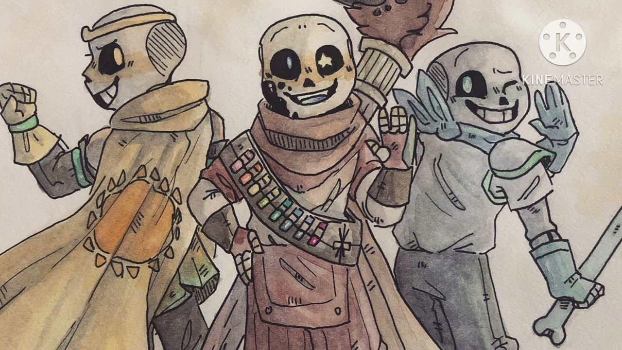 Star Sanses x Listener (caught playing the violin) (requested by InaFandoms)