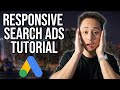 How To Use Responsive Search Ads on Google Ads (No More Text Ads!)
