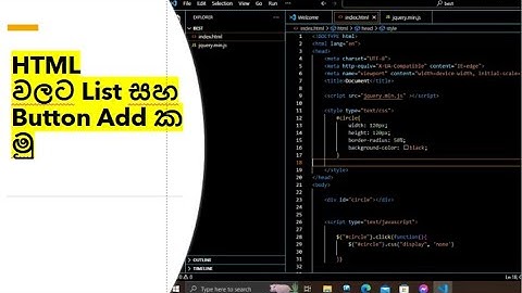 Web Developing in Sinhala | how to create website Sinhala | black tiger