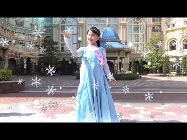 アナ雪　エルサ　ドレス　ビビディバビディブティック　120 YouTube