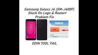 SAMSUNG GALAXY J4 SM J400F RESTART PROBLEM FIX (FLASHING WITH Z3X)