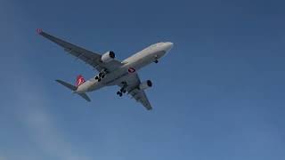 Turkish Airlines A330 - 200 Reg.tc - Jio Istanbul - Ber Rwy 06R Flnr. Tk1721 Flz. 223H 10.01.2026