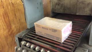 Shanklin Model T-8PR Single Chamber Heat Tunnel and Model B2BB Shrink Bundle Wrapping System #2