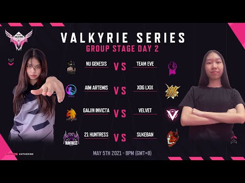Valkyrie Series: Group Stage - Day 2 | Garena Call of Duty Mobile