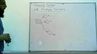 MnS | 8 Aug | Part 1 | Queuing Networks | Queue | Server | M/M/1 /M/M/m queue | Poisson Process