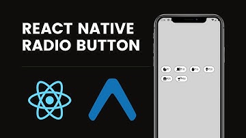 React Native Radio Button