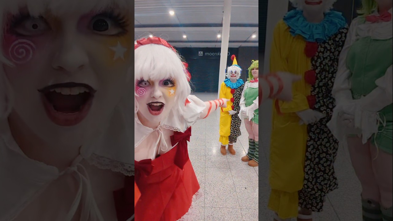 imagine abstracting cringee @sol.cosplays #theamazingdigitalcircus #tadc #cosplay #megacon #fyp