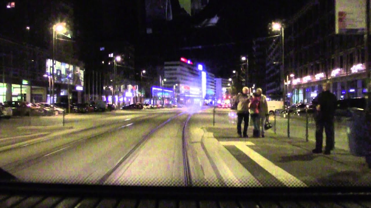 Mitfahrt 901 Hauptbahnhof- Zentralhaltestelle Linie 2