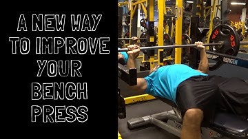A new way to improve your Bench | Flex press | How to do the flex press | (Modified pin press)