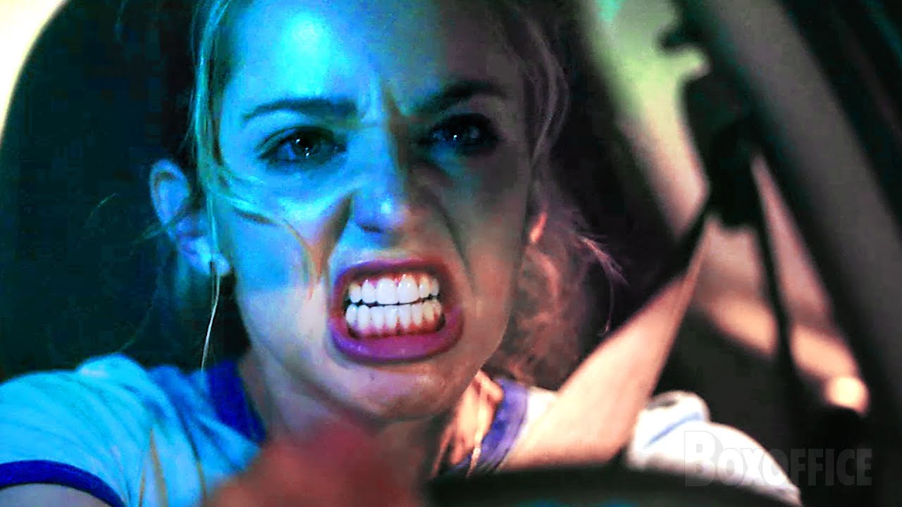 Crashing into the Power Plant | Happy Death Day 2U | CLIP
