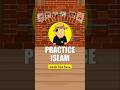 Practice Islam #ustadzfelixsiauw