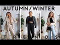 HOW TO WEAR THE A/W TRENDS | Samantha Maria