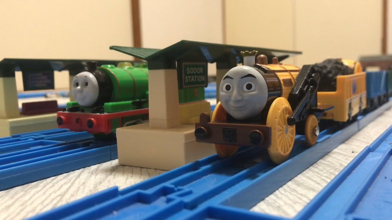 Plarail Thomas Percy's Charm - YouTube