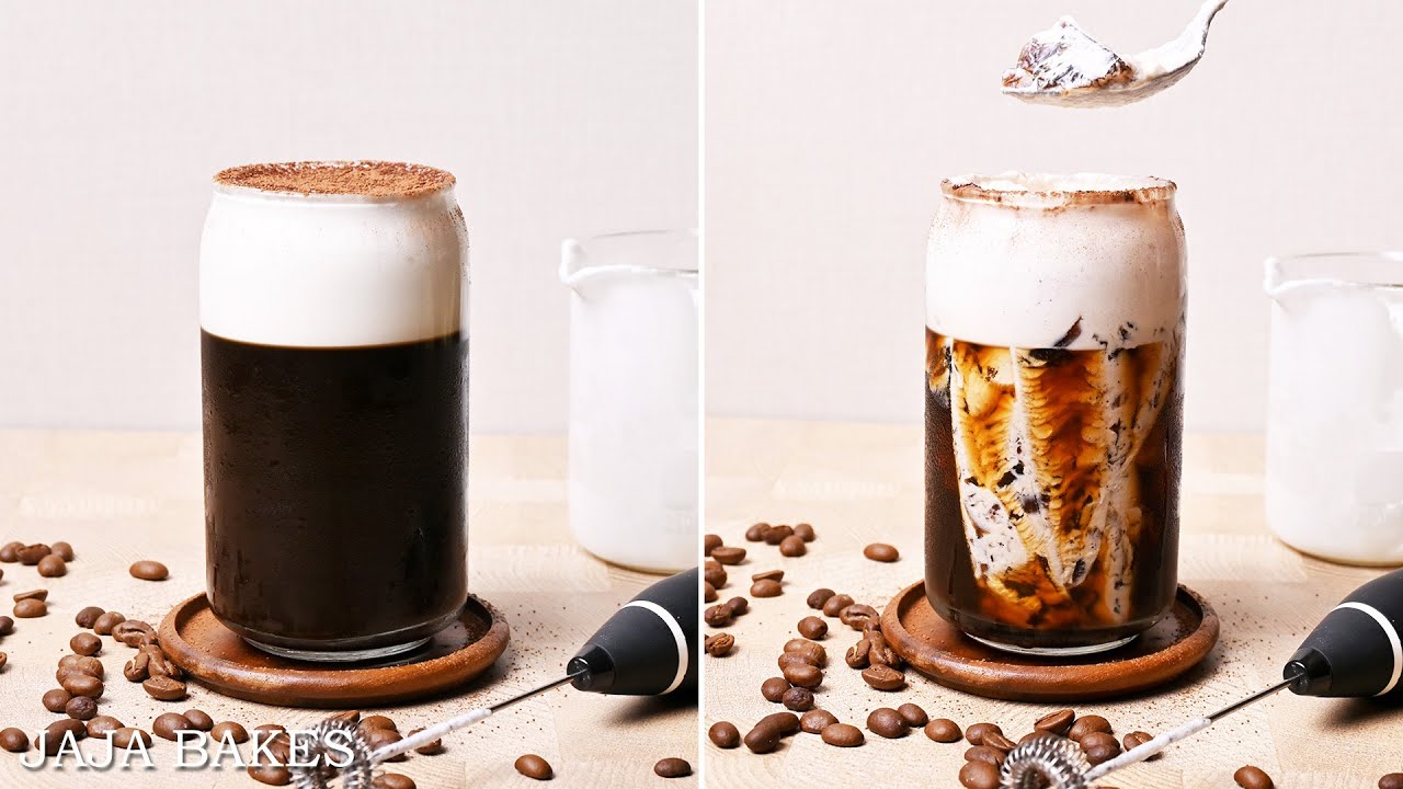 Japanese Coffee Jelly | Easy Coffee Dessert | Jaja Bakes