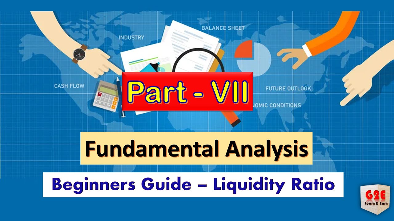 Liquidity ratio analysis for beginners | Gaintoearn - YouTube