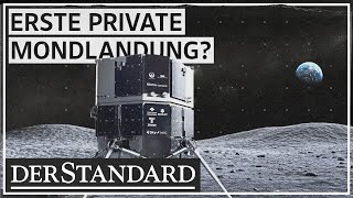 Erste private Mondlandung könnte am Dienstag gelingen