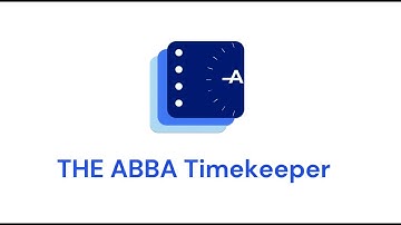 THE ABBA Timekeeper - timekeeping made simple.
