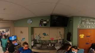 Pediatric ECMO simulation