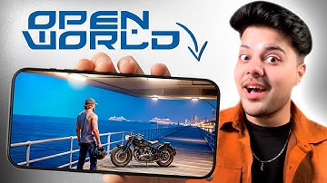 New Open World Android Game 2025 | Bike Driving Game | (88mb) Offline