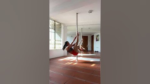 Pole Handstand tutorial ❤️
