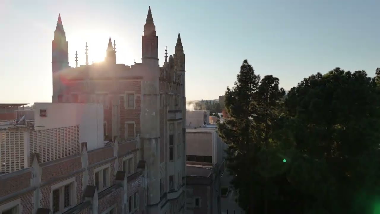 4K Drone Footage | University of California, Los Angeles (UCLA)