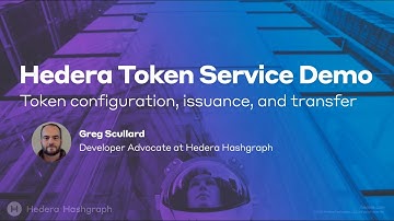 Hedera Token Service Demo: Token configuration, issuance, and transfer