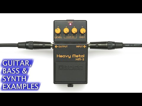 BOSS HM-2 Heavy Metal (Made in Japan) Demo - YouTube