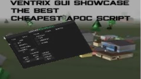 [PAID] Ventrix Reborn! Showcase Version [5.B] [APOCALYPSE RISING PAID EXPLOIT MAY 2020]