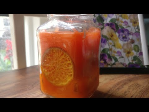 Candle making -