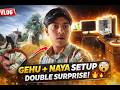 Aaj Gehu Tulwaya 😮 | Naya Table Setup 😱 Double Surprise Vlog7