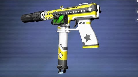 KUBOOM FULLY MODIFIED TEC-9 REVIEW