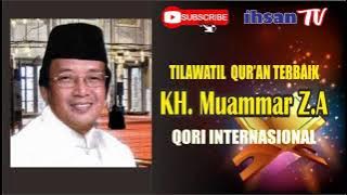 Suara Merdu KH. Muammar ZA, Qori Internasional