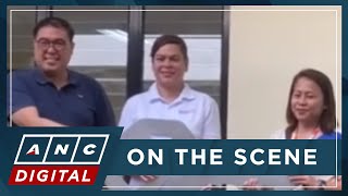 LOOK: VP and DepEd Chief Sara Duterte oversees 1st day of classes in Cebu schools | ANC