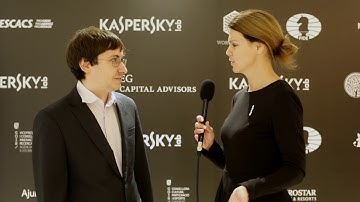 Round 9. Interview with Dmitry Jakovenko