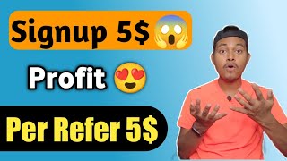 😳 Free 5$ On Signup | Per Refer 5$ | Same As Abra Loot | Philapp PHL Token | RM Tricks screenshot 2