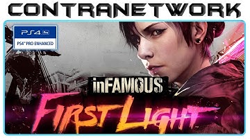 Infamous: First Light | PS4 PRO: FPS VS Resolution Setting