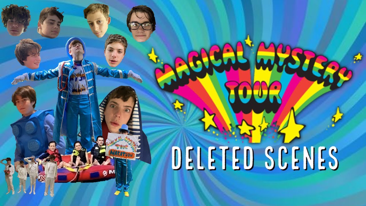 magical mystery tour deleted scenes