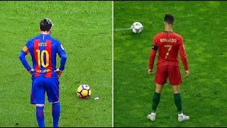 Messi vs Ronaldo Biggest Freekick Battle Ever screenshot 4