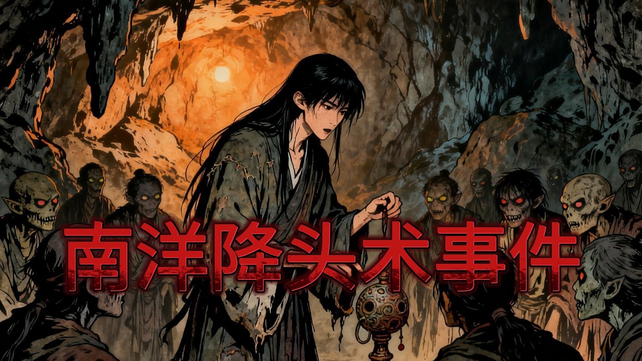 靈異電臺丨神秘的南洋降頭術（粵語）