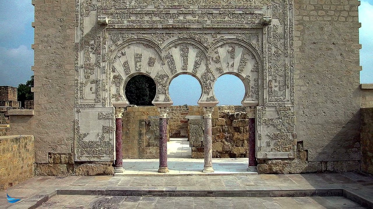 La estructura y los restos de Medina Azahara