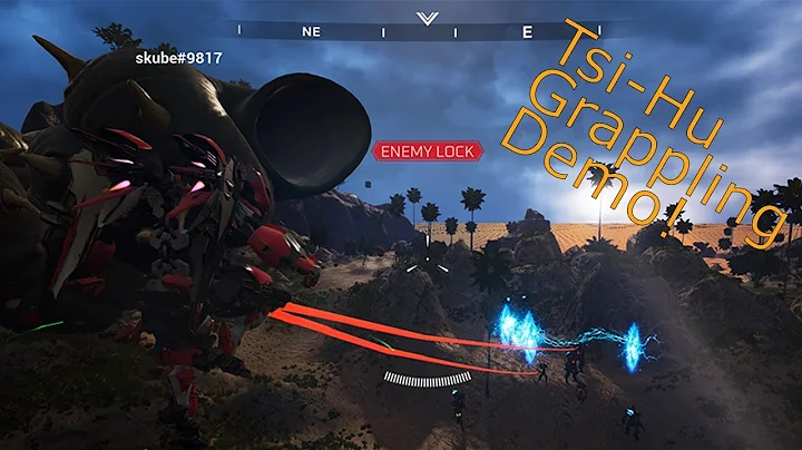 EM-8ER Tsi-Hu Grappling Demo