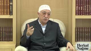 Sıdk ile beş vakt olundukça eda, elli vaktin sevabını Hakk eyler ata. | M.Fethullah Gülen