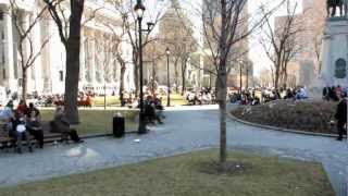 Montreal March 21, 2012 heatwave