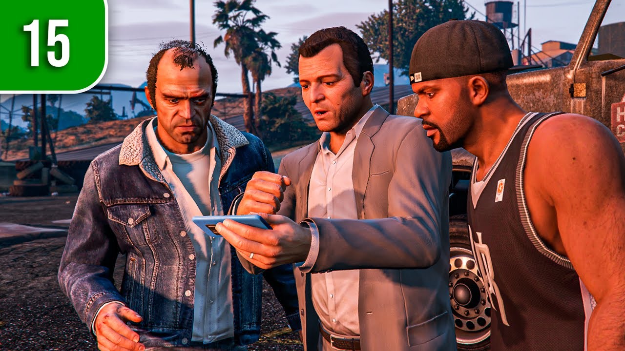 GTA 5: Gameplay Walkthrough Part 15 [PS4] - No Commentary - YouTube