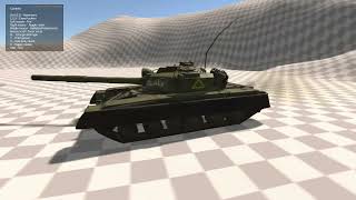 Unity tank controller demo