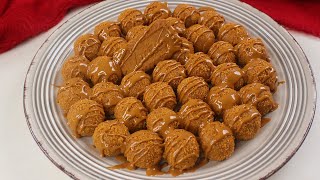 كرات اللوتس الذهبية | Lotus Truffles